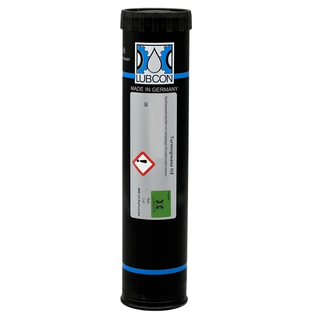 pics/LUBCON/EIS copyright/Cartridge/TURMOGREASE N 2/lubcon-turmogrease-n-2-synthetic-special-grease-nlgi-2-400ml-01.jpg